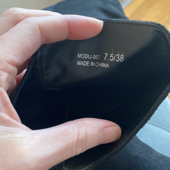 Dirty Laundry black tall boot - Picture 2 of 9